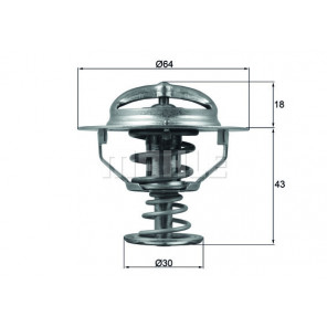 MAHLE Thermostat, Kühlmittel