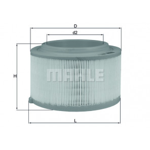 MAHLE Luftfilter