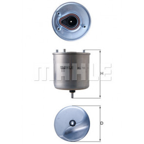 MAHLE Kraftstofffilter