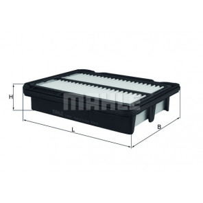 MAHLE Luftfilter