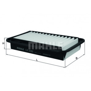 MAHLE Luftfilter