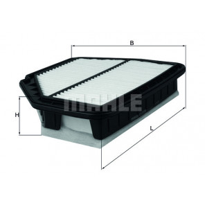 MAHLE Luftfilter