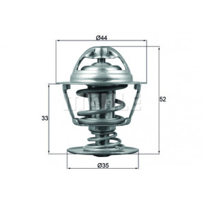 MAHLE Thermostat, Kühlmittel