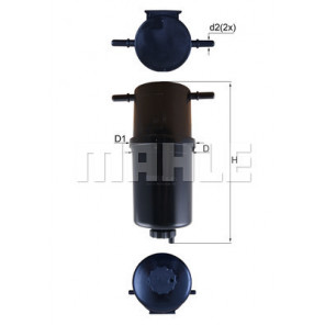 MAHLE Kraftstofffilter