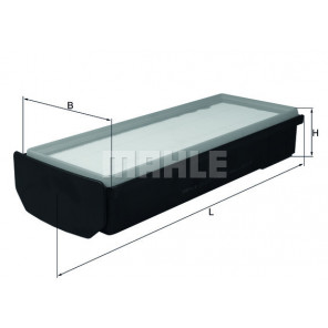 MAHLE Luftfilter