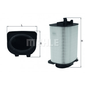 MAHLE Luftfilter