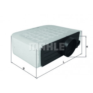 MAHLE Luftfilter