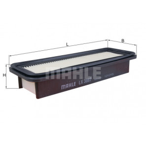 MAHLE Luftfilter