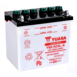 YUASA Starterbatterie