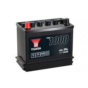 YUASA Starterbatterie