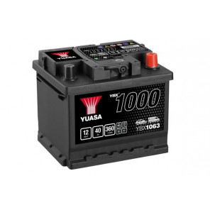 YUASA Starterbatterie