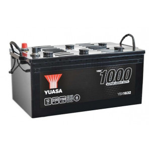 YUASA Starterbatterie