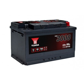 YUASA Starterbatterie