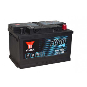 YUASA Starterbatterie