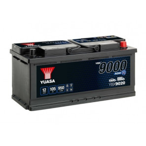 YUASA Starterbatterie