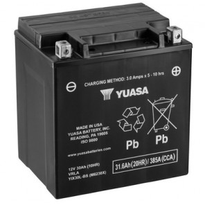 YUASA Starterbatterie