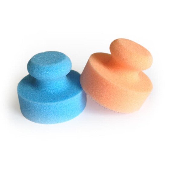 iclean iKnob Applicator Pads (2 Pack) Polishing Applicators