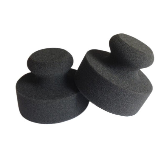 iclean iKnob Applicator Pads (2 Pack) Wax Applicators